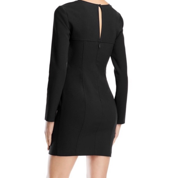 Likely Keller Cutout Black Mini Dress - Picture 4 of 5